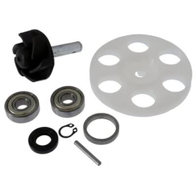 Image de Pompe à eau avec dispositif de roue motrice pour Malaguti F12 R 50 cc, F15 Firefox, MBK Mach G, Nitro, naked