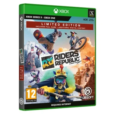 Image de Riders Republic Édition Limitée Amazon (Xbox One/Series X)