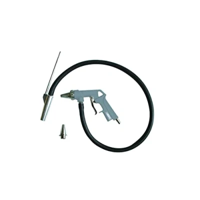 Image de ABAC Pistolet de Sablage G 561H, Grande Surface, Buse 6 mm, Tuyau d&#039;Alimentation 1 M, Pression Max. 8 Bar