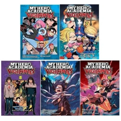 Image de My Hero Academia Vigilantes Volume 6 10 Collection 5 Books Set Series 2 By Kohei Horikoshi