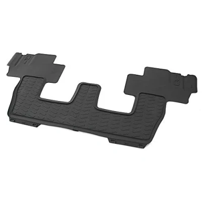 Image de Audi 4M0061510041 Tapis de Sol en Caoutchouc pour Toutes Saisons avec Inscription Q7 Noir