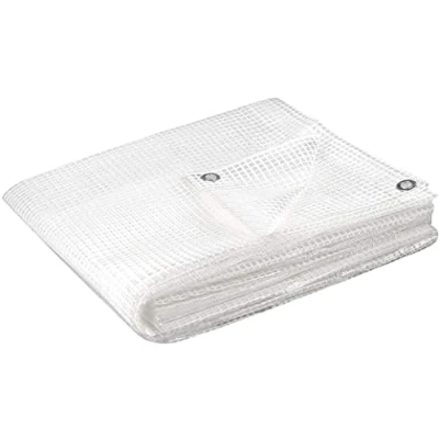 Image de kippen Karp 6062A1 Bâche de protection transparente avec grammage 130 g/m² Taille 2 x 3 (6 m²)