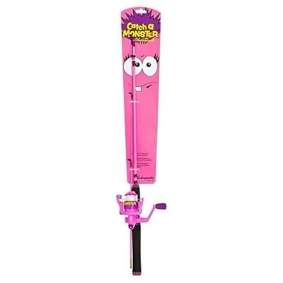 Image de Combo Shakespeare Catch A Monster Kids Spin Rose Canne spinning