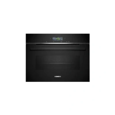 Image de SIEMENS Four encastrable pyrolyse CB774G1B1, IQ700, Compact, 11 modes de cuissons