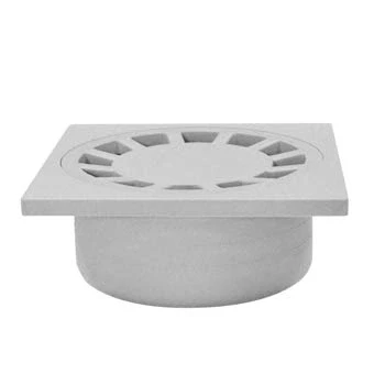 Image de Jardibric Siphons de Cour (150 x 150 mm, Gris)