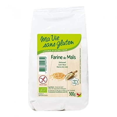 Image de Ma vie sans gluten Farine de Maïs 500 g (Lot 1)