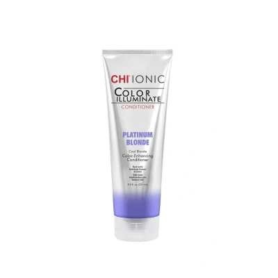 Image de CHI Conditionneur couleur Ionic Color Illuminate Après shampoing rehausseur de Blond platine