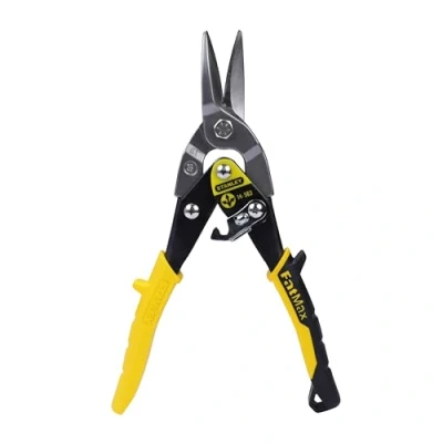 Image de Stanley FATMAX Cisaille Aviation Tête Droite Acier Forgé Chromé Double Action de Pivot pour Plus Puissance Poignées Ergonomiques Gamme Robuste et Ergonomique 2 14 563