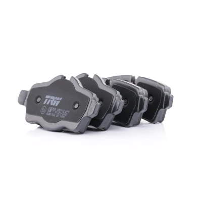 Image de TRW COTEC GDB1766 Jeu de plaquettes frein préparé pour indicateur d&#039;usure avec vis d&#039;étrier accessoires MINI: Cabriolet, 3/5 portes