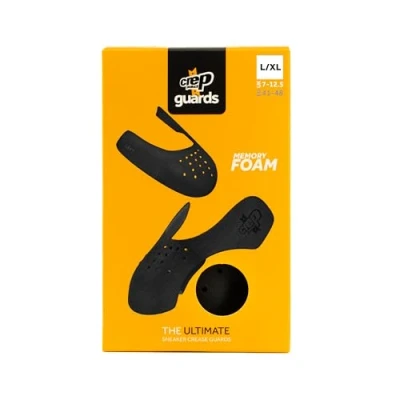 Image de Crep Protect Protège Creux en Mousse Mémoire pour Chaussures Sneakers Dunk Low, Air Force, Jordan Prévention des Plis Grande Taille EU 41 48 (1 Paire)