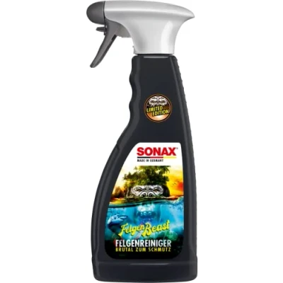 Image de SONAX FelgenBeast Édition spéciale 2023 (500 ml) Nettoyant pour jantes avec nouveau parfum Brutal la saleté Doux jante, n d&#039;article 04332000