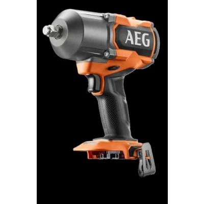 Image de Boulonneuse à chocs AEG 18V Brushless 1627 Nm carré 1/2 Sans batterie ni chargeur BSS18HTF12BL 0