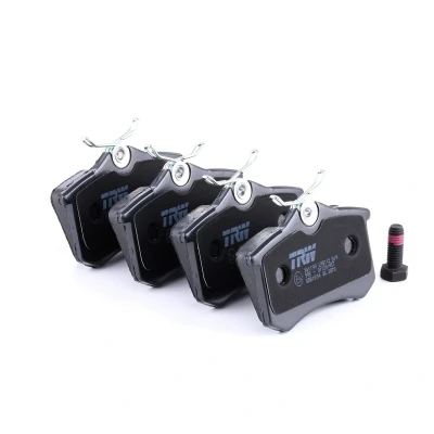 Image de TRW COTEC GDB1504 Jeu de plaquettes frein non préparé pour indicateur d&#039;usure avec vis d&#039;étrier PEUGEOT: Partner II Tepee, 307 CC