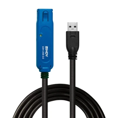 Image de LINDY 43157 câble USB 10 m USB3.0 Noir