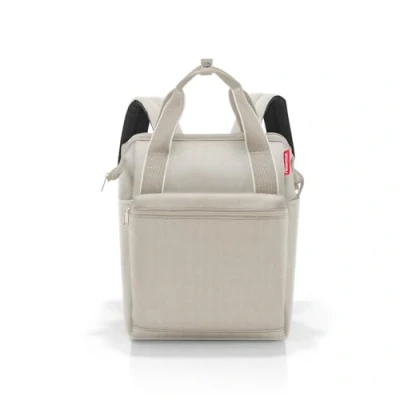 Image de Reisenthel Allrounder R 39 CM Sac à dos, Taille: One Size, Herringbone sand