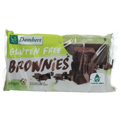 Image de Damhert Brownies sans gluten