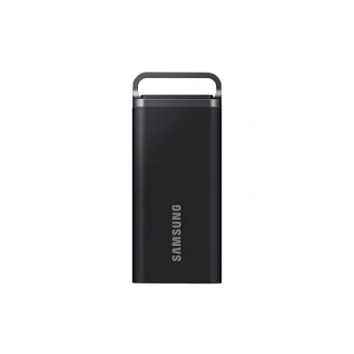 Image de Samsung SSD Externe T5 EVO Portable, 2 To, Vitesses de lecture/écriture Jusqu&#039;à 460 Mo/s, USB 3.2 Gen1, Compatible MacOs, PC, appareils Android, consoles jeux, Noir, MU PH2T0S/EU