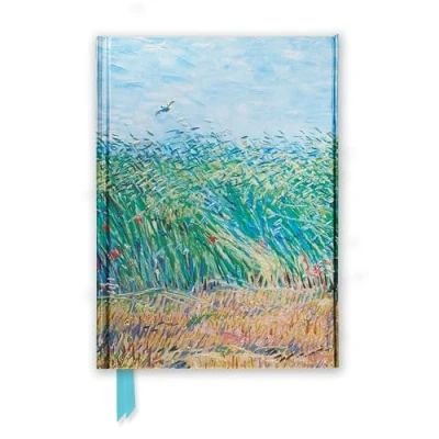 Image de Van Gogh&#039;s Wheat Field With a Lark Foiled Notebook