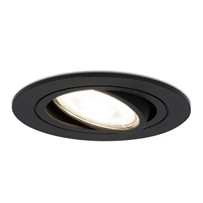Image de HOFTRONIC Spot LED encastrable Miro 5 W 4000 K blanc neutre orientable IP20.