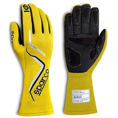Image de Sparco Gants Land 2022 Taille 09 Jaune