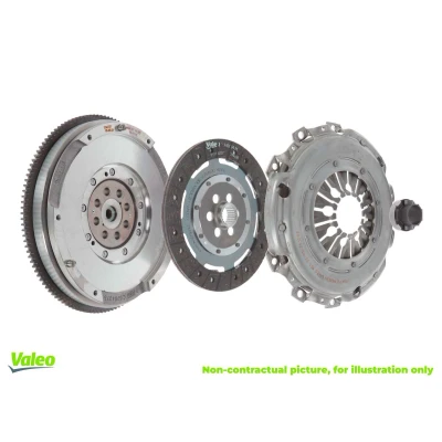 Image de VALEO 837148 Kit d&#039;Embrayage avec volant d’inertie bimasse butée de débrayage 228mm VOLKSWAGEN: Golf 7, 7 Variant, Polo VI