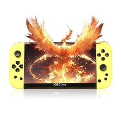 Image de X80PRO Console De Jeux Portable, 7 Pouces 20000 Classiques Support Multi Émulateur et Extension Carte TF, 3000mAh Batterie Rechargeable Emulateur
