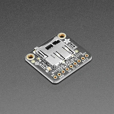 Image de Adafruit 4682 Carte de dérivation Micro SD SPI ou SDIO 3 V