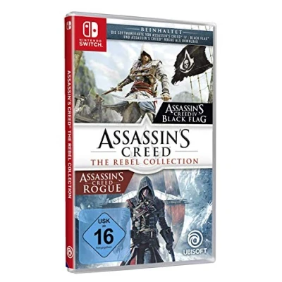 Image de Assassin&#039;s Creed The Rebel Collection [Nintendo Switch]