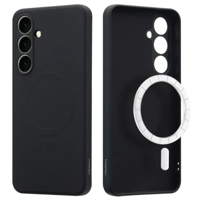 Image de imoshion Coque Couleur avec MagSafe pour Samsung Galaxy S24 FE Noir Neuf