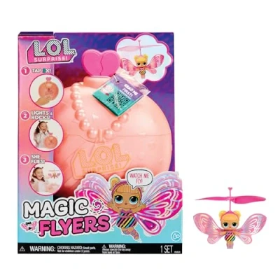 Image de Mini poupée volante L.O.L. SURPRISE! Style 2 Rose Mixte A partir de 6 ans
