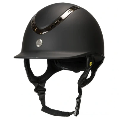 Image de Back on Track Bombe EQ3 Pardus Smooth Top Noir 59 60cm
