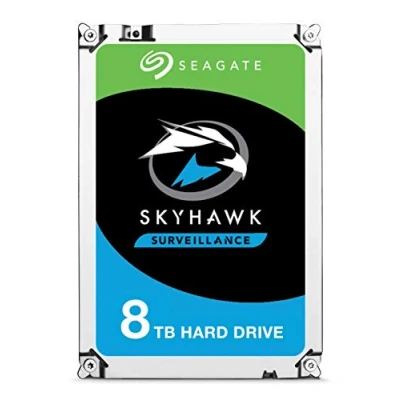 Image de Seagate SkyHawk ST8000VX004 disque dur 3.5 8 To SATA Neuf