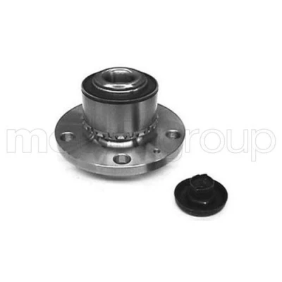 Image de METELLI 19 2309 Kit de roulements roue 66 VOLKSWAGEN: Polo IV 3/5 portes, Fox SKODA: Fabia I 5 1 Combi, Berline