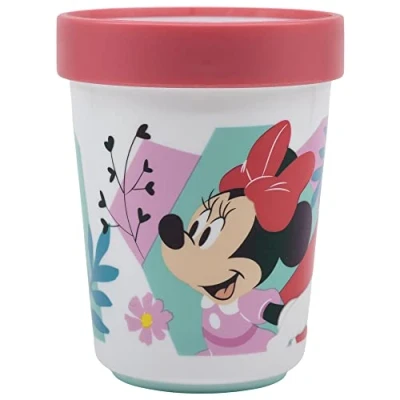 Image de Stor GOBELET PREMIUM BICOLORE ANTIDÉRAPANT 260 ML MINNIE MOUSE BEING MORE