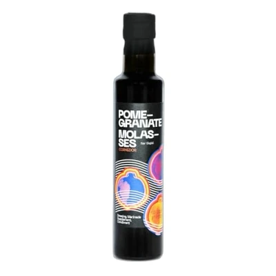 Image de CORNEDOR Mélasse de grenade 100% pure Parfaite pour les marinades, vinaigrettes et autres Équilibre aigre doux Sans sucre ajouté ni arômes artificiels 250ml (250 ml, Grenade)