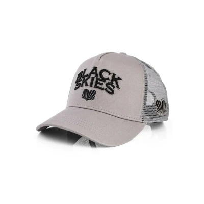 Image de Blackskies TEAM Baseball Casquette, Taille: One Size, Grau