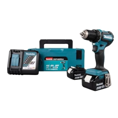 Image de Perceuse visseuse 18V LXT (2x3,0 Ah) en MAKPAC MAKITA DDF485RFJ