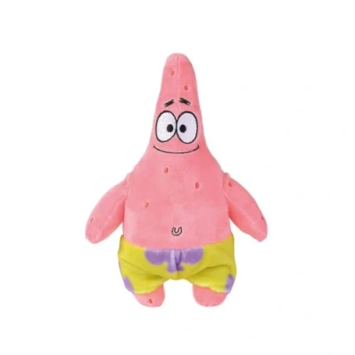 Image de Simba Peluche Patricio 20 cm, Bob l&#039;éponge, matériau Doux et agréable, Rembourrage 100% recyclé, Licence Officielle, adapté à Tous Les âges (109491002PAT)