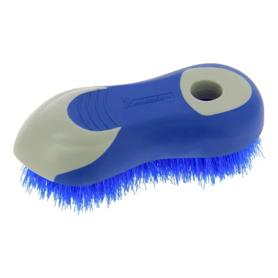 Image de Michelin 009484 Brosse de nettoyage Matière plastique Bleu Polyester