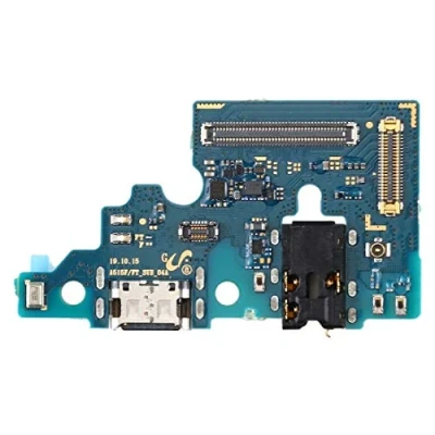 Image de OnlyTech Circuit connecteur de Charge Remplacement pour Le Samsung Galaxy A51 A515F Pièce détachée Interne Comprenant la Prise USB Type C, Micro, l&#039;antenne et Jack