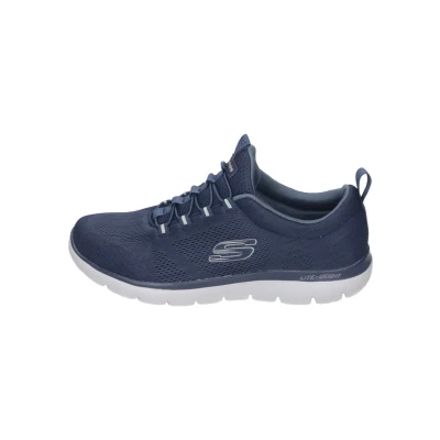Image de Skechers Sport Baskets basses, Homme, Taille: 46, Blau Textile