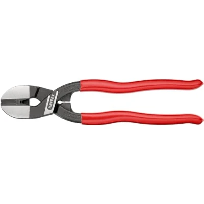 Image de Knipex CoBolt® Coupe boulons compact noire atramentisée, gainées en plastique 200 mm 71 21