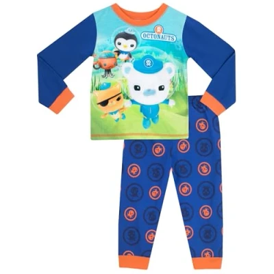 Image de Octonauts Ensemble De Pyjamas Les Garçon 3 a 4 Ans