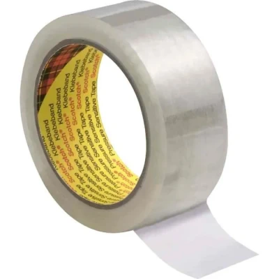 Image de Ruban adhésif d&#039;emballage SCOTCH 305 Transparent Acrylate Multi usages