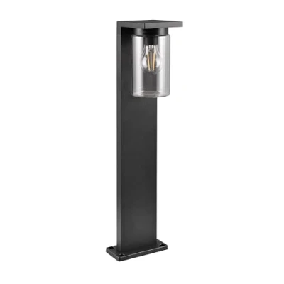 Image de Trio Lighting Borne lumineuse Ardila avec détecteur crépusculaire, 65 cm