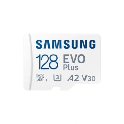 Image de Samsung Carte MicroSD EVO Plus (2024) 128 Go Neuf