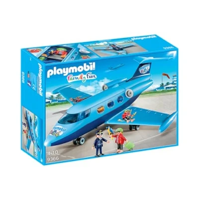 Image de Playmobil 9366 Fun Park Plane Avion de Parc d&#039;amusement