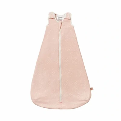 Image de Ergobaby Gigoteuse Bebe 0 6 Mois, Grenouillere enfant, Sac de Couchage Fille Garçon, Coton TOG 2.5, Pink Sand