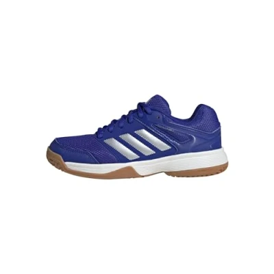 Image de adidas Performance Chaussures de running stables Lucid blue silver metallic gum pour enfants, Taille: 37 1/3,