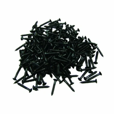 Image de Musiclily 2.5 * 18 mm Vis à tête fraisée pour l&#039;enveloppe de Humbucker Pickup, Noir (Pack 20)